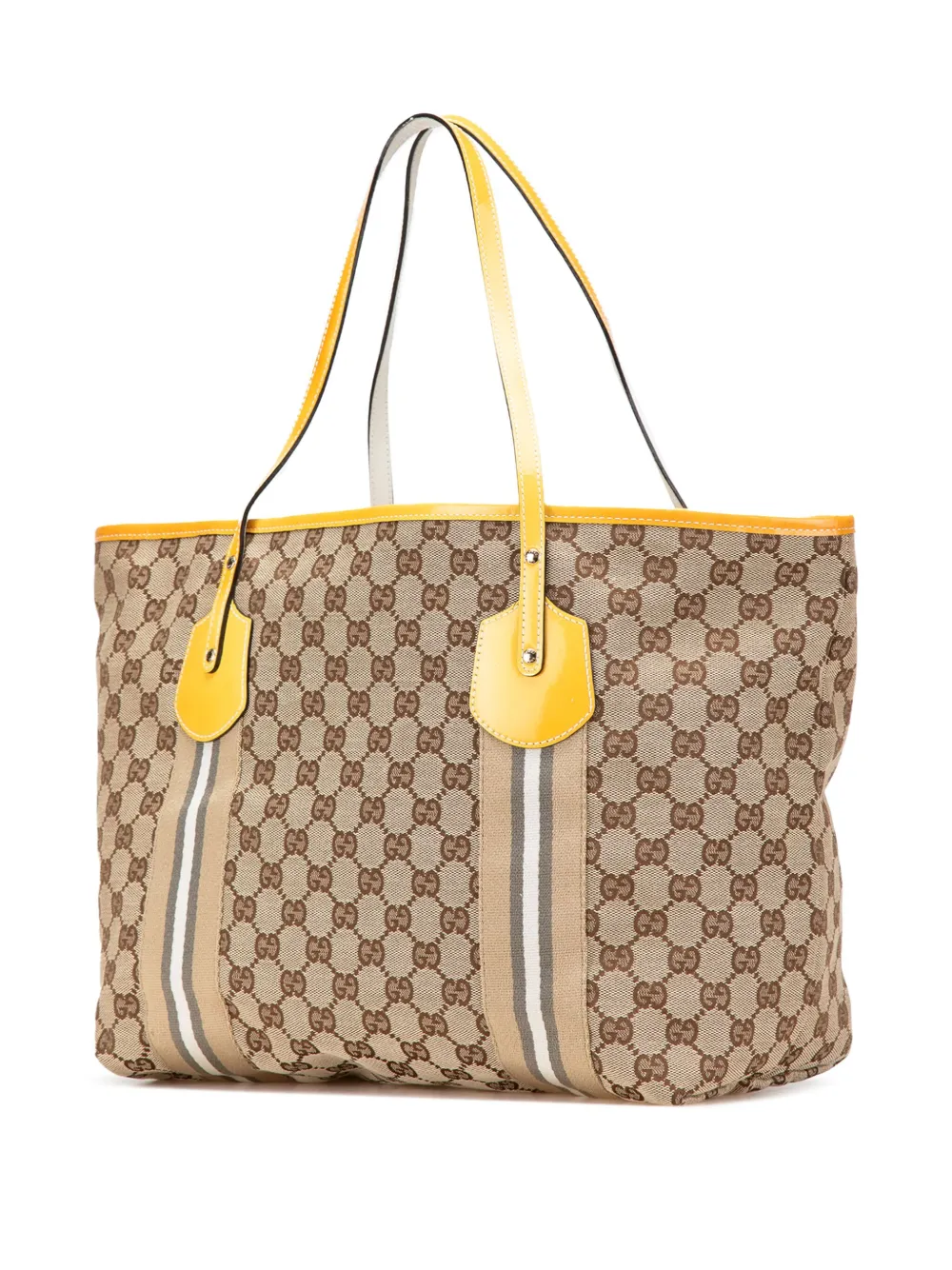 Gucci Pre-Owned 2000-2015 GG Canvas Web Jolie tote bag | Pre-Owned | Image 2