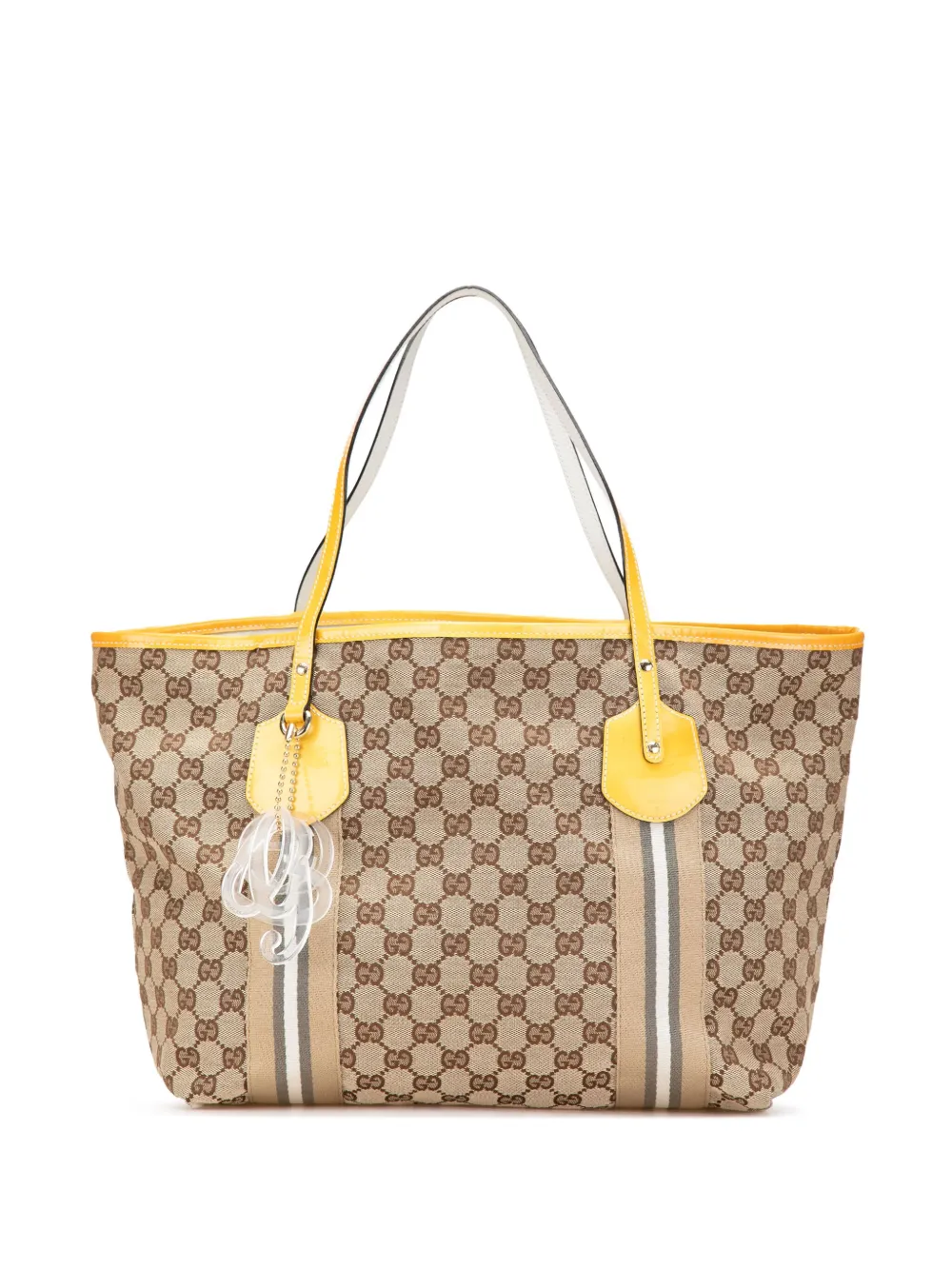 Gucci Pre-Owned 2000-2015 GG Canvas Web Jolie tote bag | Brown | Image 1