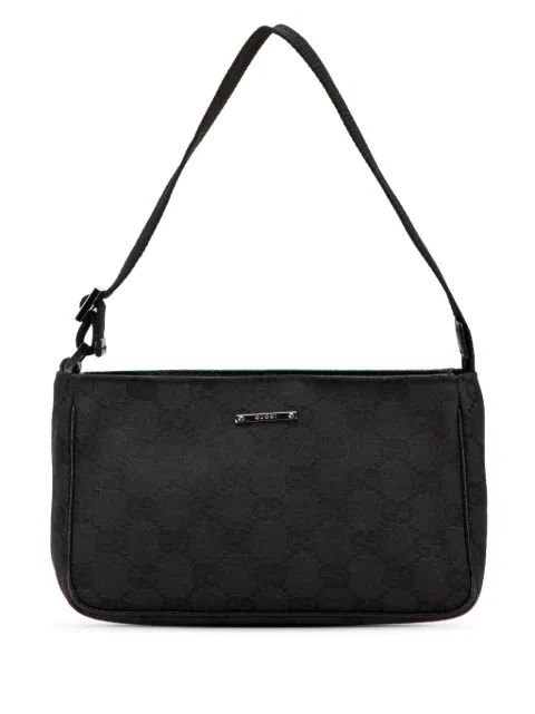 Gucci Pre-Owned bolsa de mano en lona GG 2000-2015