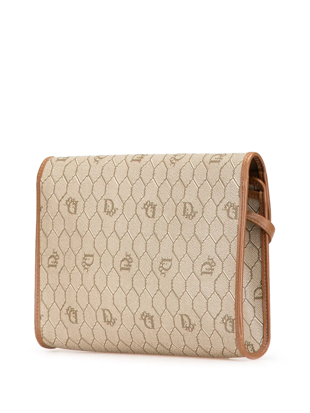 Christian Dior Pre-Owned 20th Century Honeycomb Coated Canvas crossbody bag | Pre-Owned | Image 2