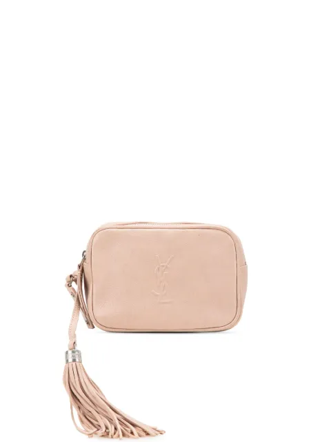 Saint Laurent Pre-Owned 2018 Leather Monogram Lou belt bag