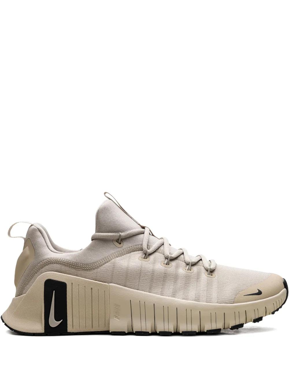 Nike Free Metcon 6 "Desert Khaki Light Khaki Black" sneakers Neutrals