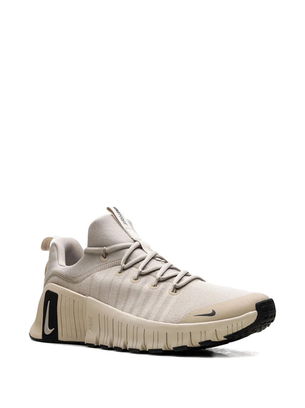 Nike Free Metcon 6 "Desert Khaki Light Khaki Black" sneakers Neutrals