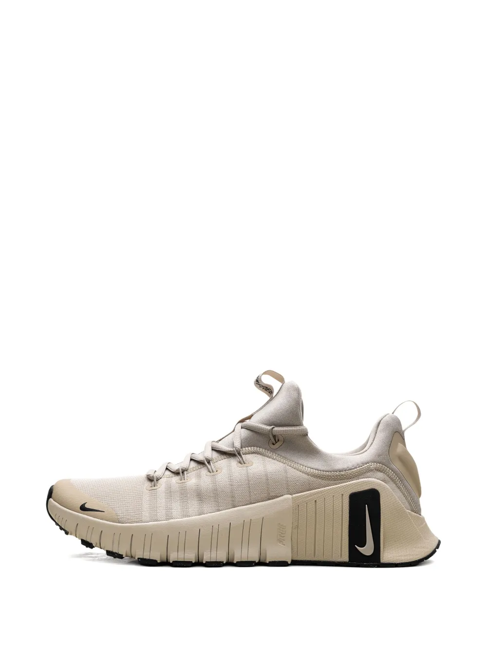 Nike Free Metcon 6 "Desert Khaki Light Khaki Black" sneakers Neutrals