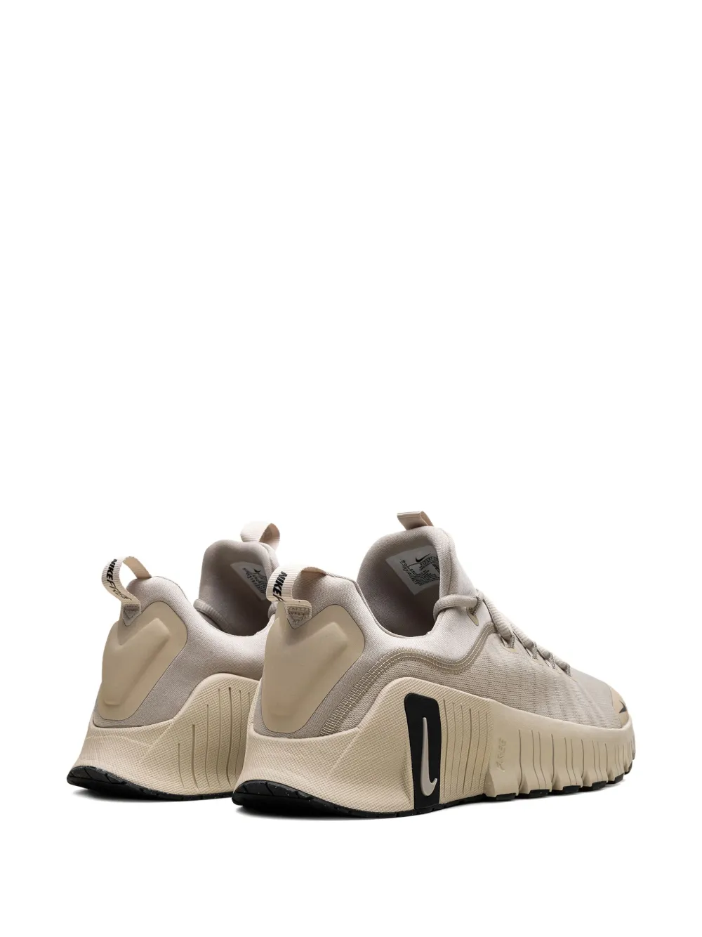 Nike Free Metcon 6 "Desert Khaki Light Khaki Black" sneakers Neutrals