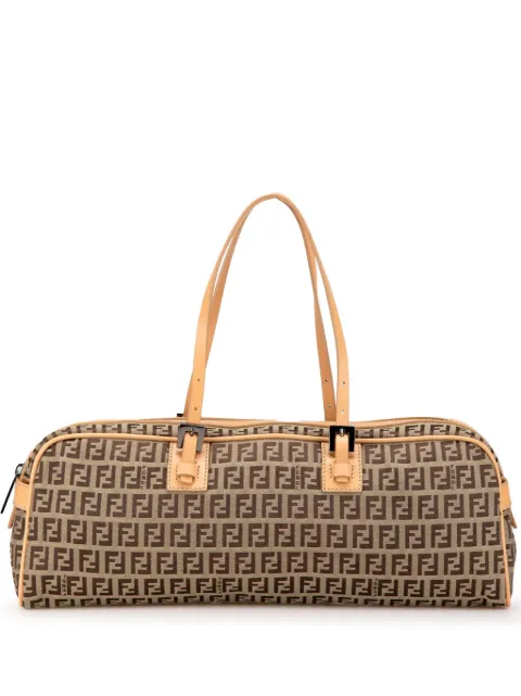 Fendi Pre-Owned 2000-2010 Zucchino Canvas handbag
