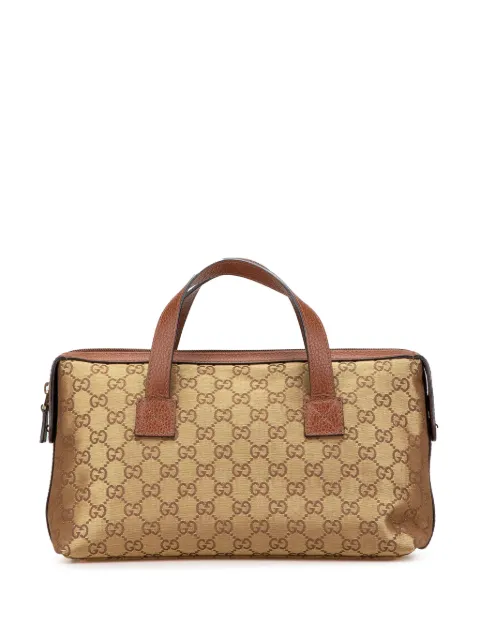 Gucci Pre-Owned bolsa de mano GG Lurex 2000-2015