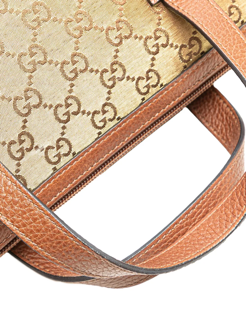 Gucci Pre-Owned Borsa a mano GG in lurex 2000-2015 | Image 6