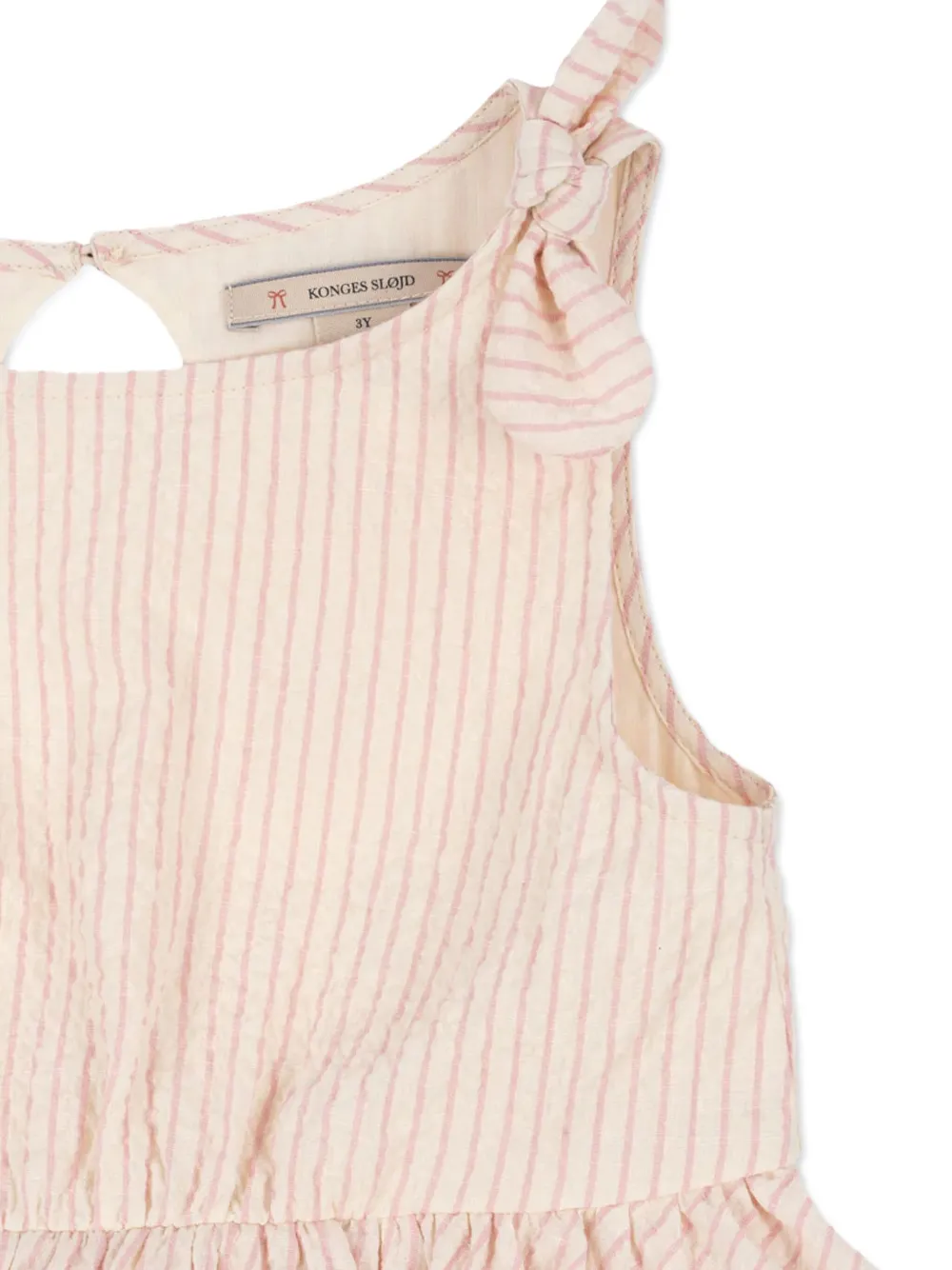 Konges Sløjd Ellie jurk Beige