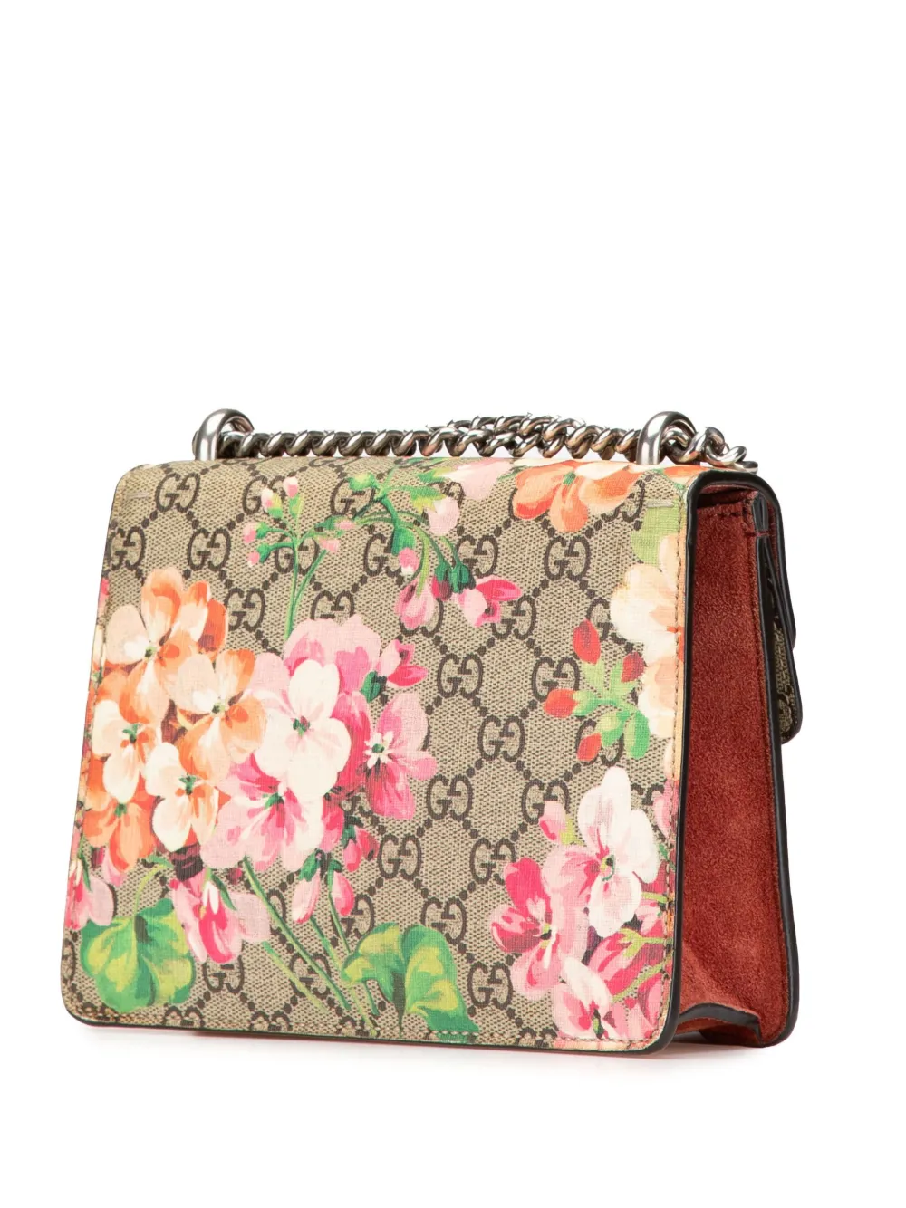 Gucci Pre-Owned 2016-2024 Mini GG Supreme Blooms Dionysus crossbody bag | Pre-Owned | Image 2