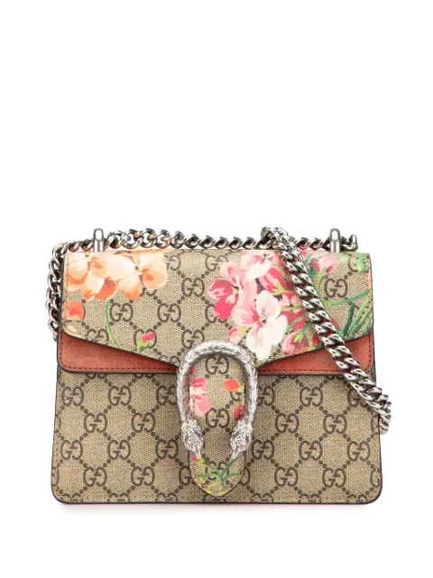 Gucci Pre-Owned شنطة كروس 'GG سوبريم بلومز ديونيسوس' صغيرة 2016-2024