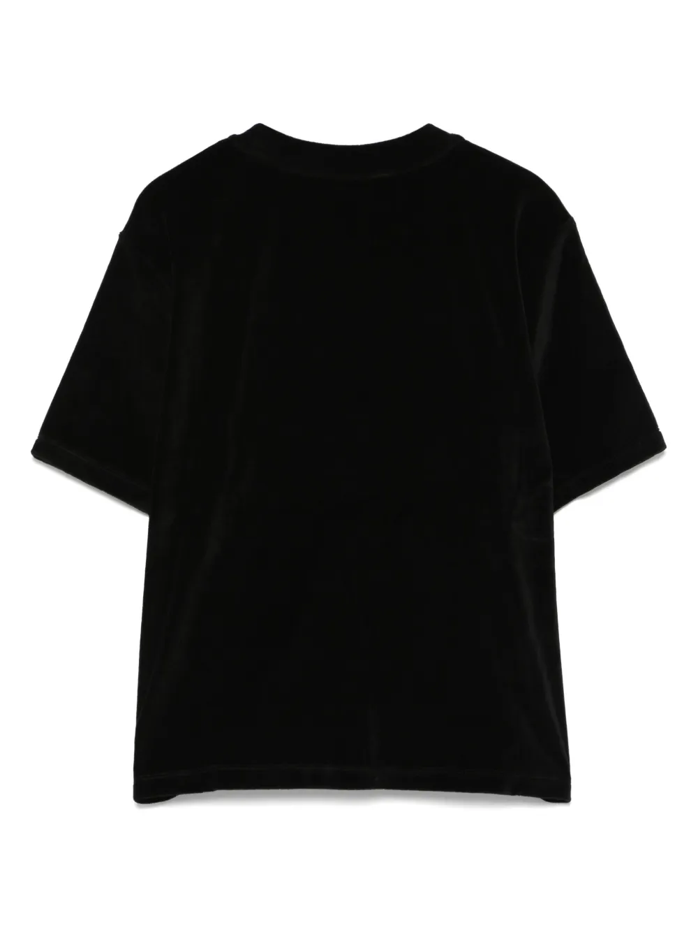 Sonia Rykiel short-sleeve velvet T-shirt | T-Shirts & Jersey Shirts | Image 2