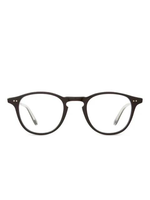 Garrett Leight Runde Hampton Sonnenbrille