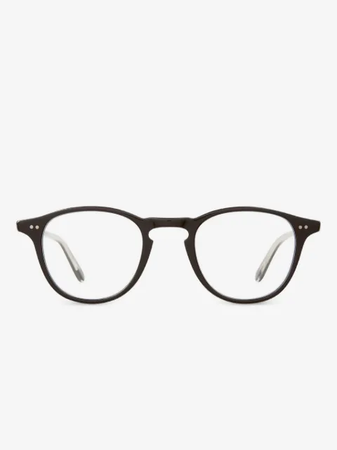 Garrett Leight Hampton round glasses
