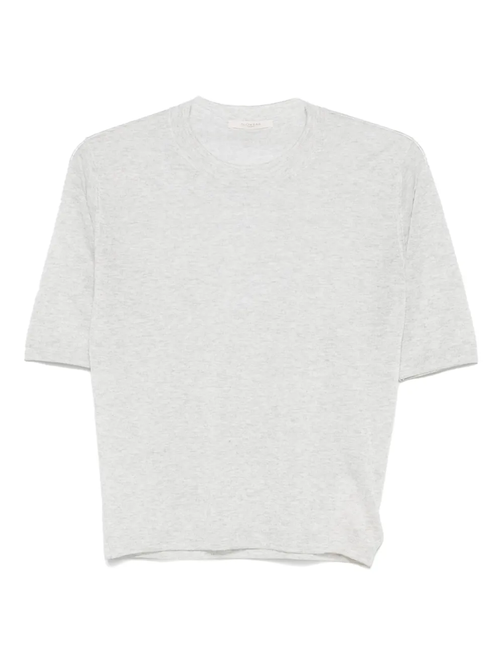 Zanone playera de tejido fino | gris | Image 1