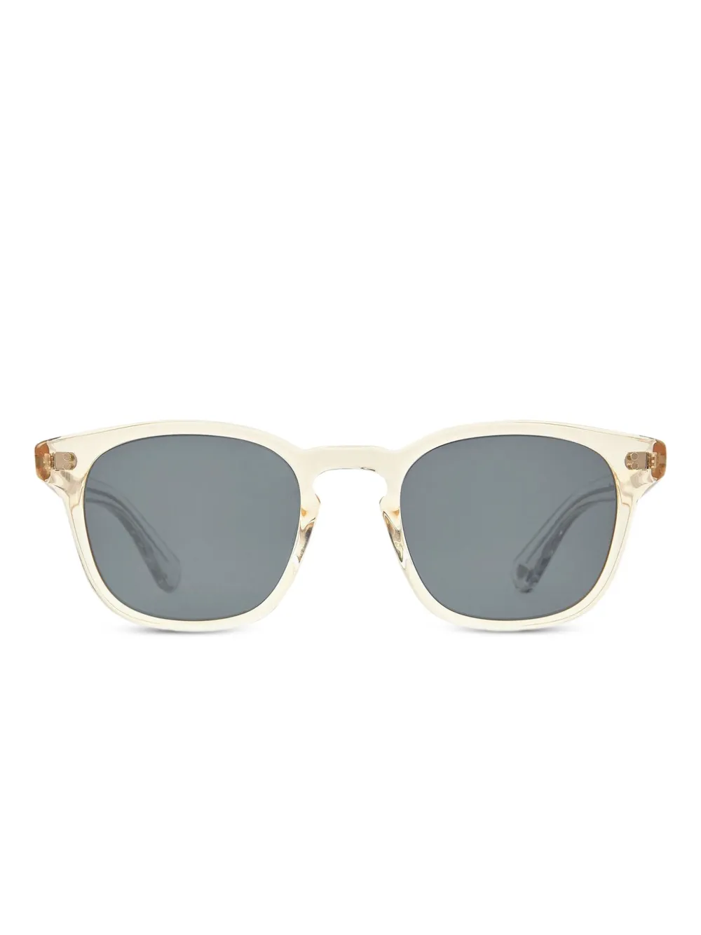 Garrett Leight Ace II square sunglasses | White | Image 1