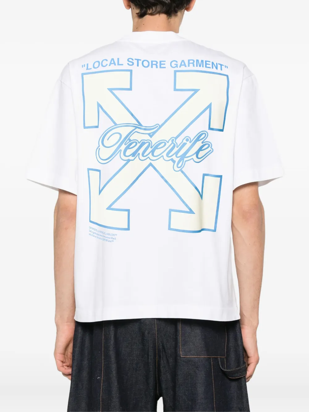 Off-White Tenerife T-shirt Wit