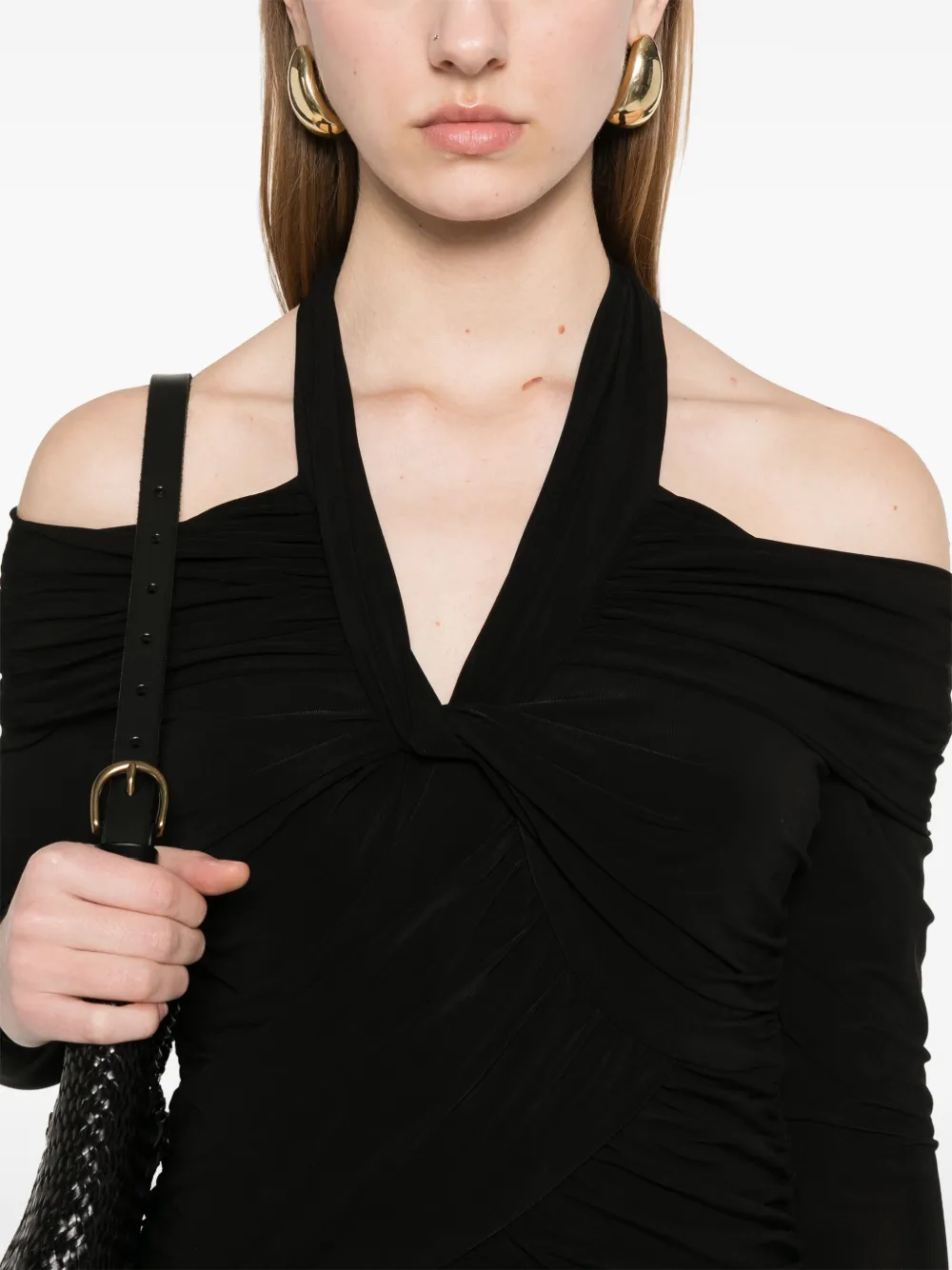 ISABEL MARANT VALENTINE MIDI DRESS 