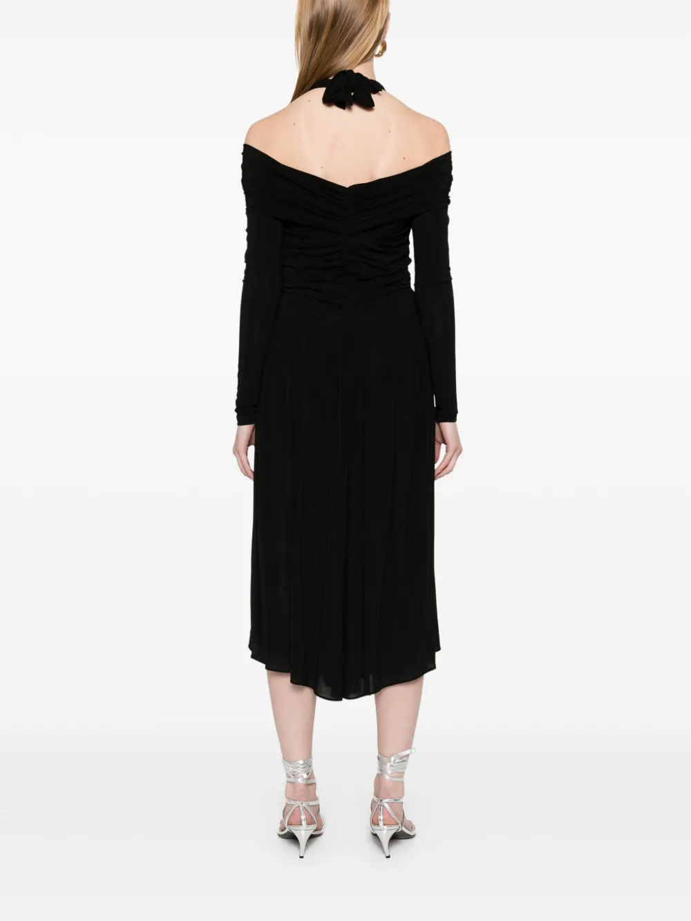 ISABEL MARANT VALENTINE MIDI DRESS 