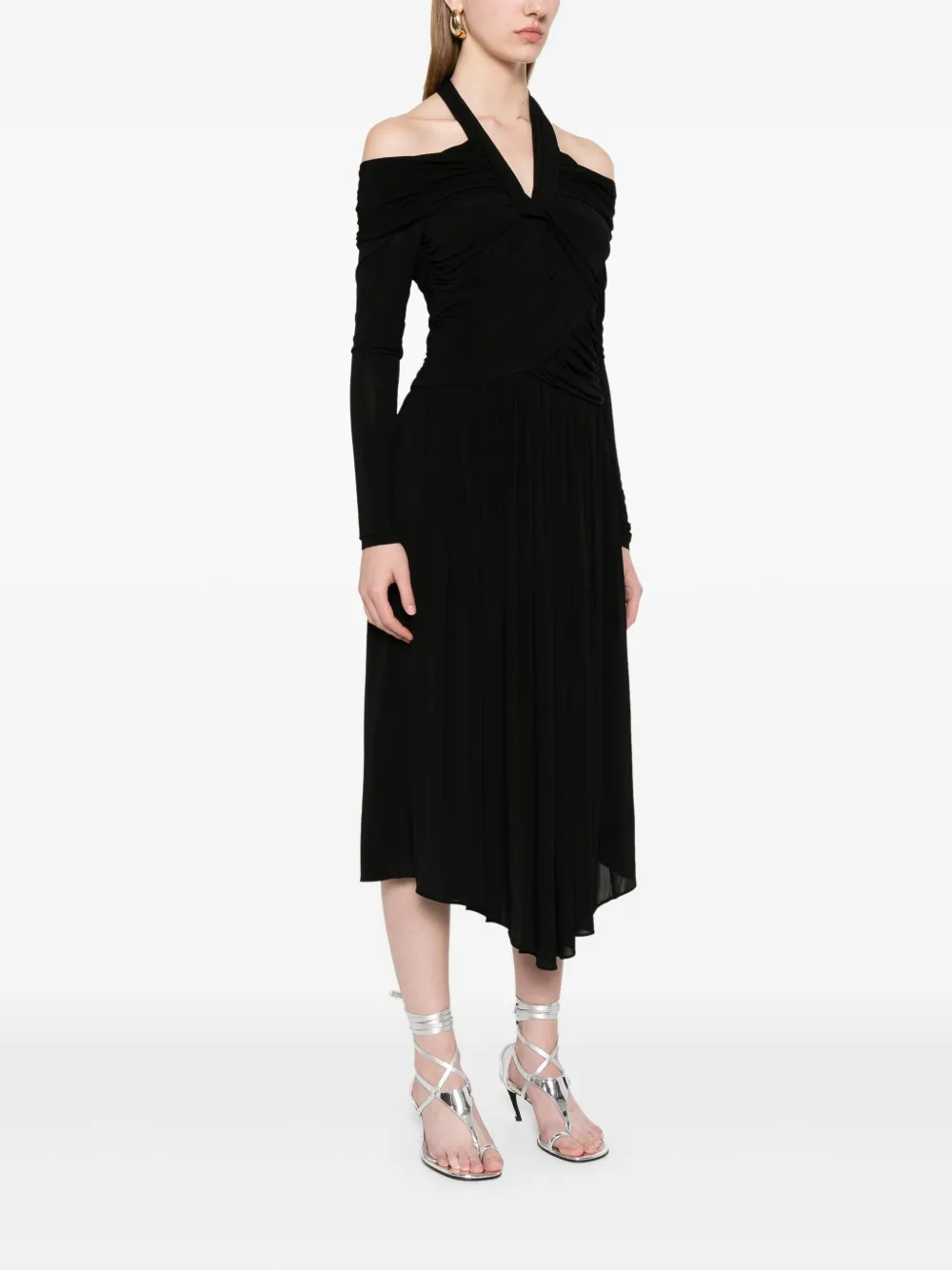 ISABEL MARANT VALENTINE MIDI DRESS 