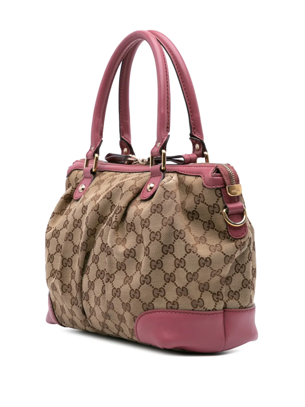 Gucci Pre-Owned 2016-2024 GG Canvas Sukey satchel | Pre-Owned | Image 2