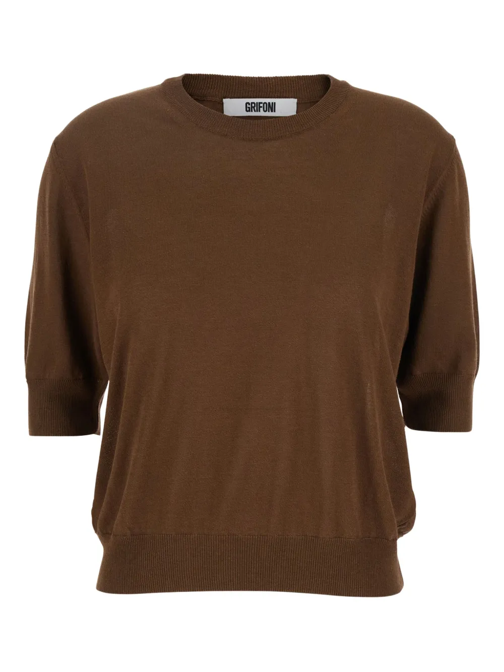 crew-neck sweater