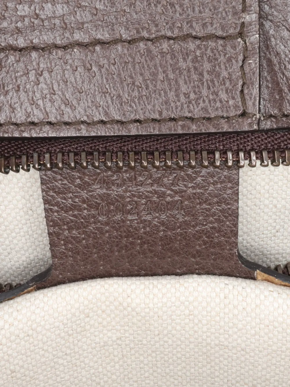 Gucci Pre-Owned Borsa a tracolla media in pelle di vitello pieno fiore con motivo animalier e decorazione Web 2016 | Image 6