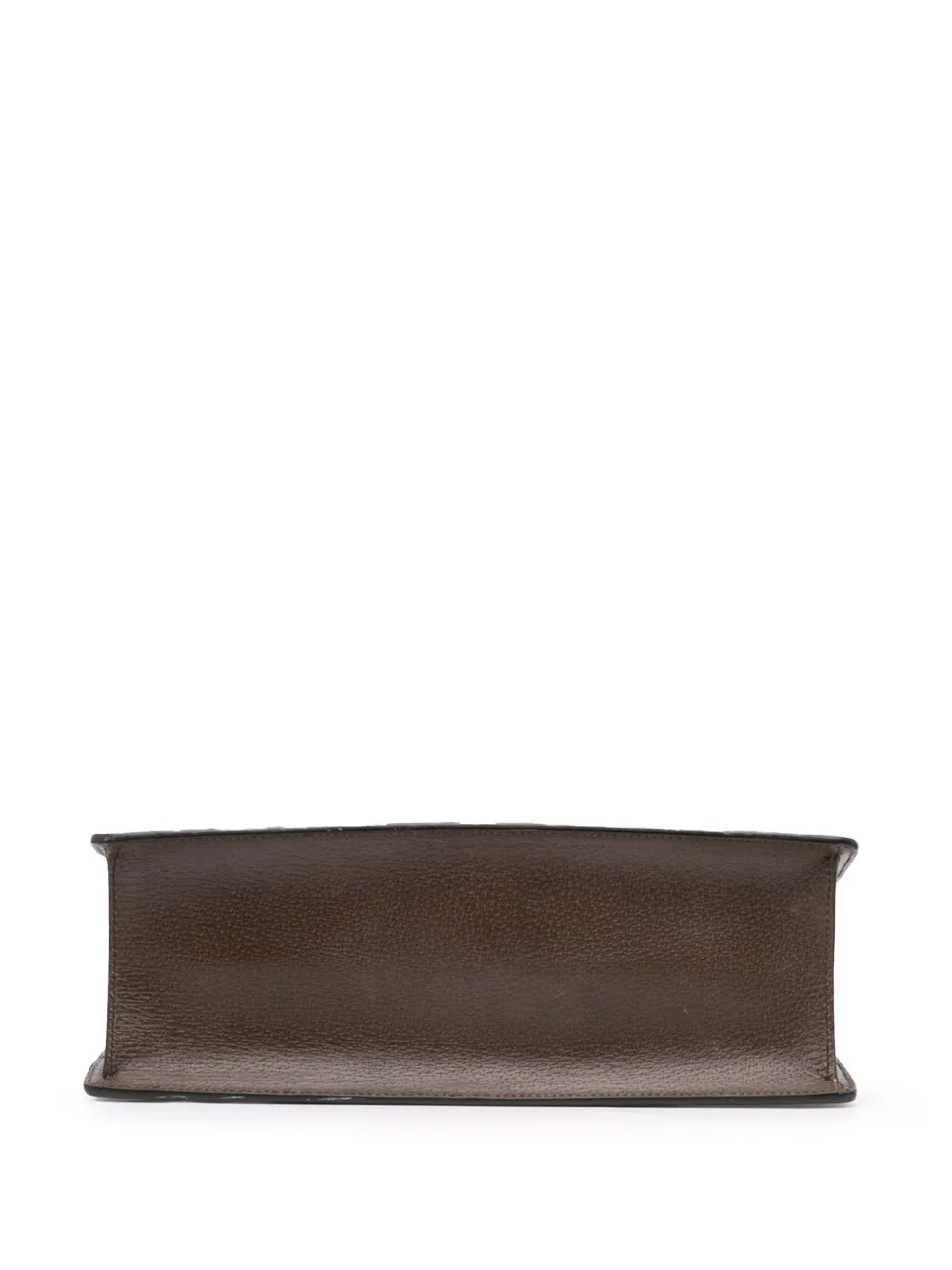 Gucci Pre-Owned Borsa a tracolla media in pelle di vitello pieno fiore con motivo animalier e decorazione Web 2016 | Borse Pre-owned | Image 3
