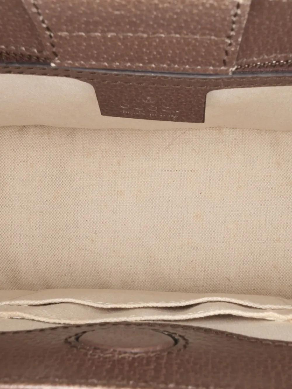 Gucci Pre-Owned Borsa a tracolla media in pelle di vitello pieno fiore con motivo animalier e decorazione Web 2016 | Pre-owned | Image 4