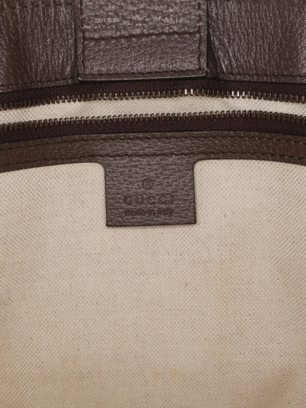 Gucci Pre-Owned Borsa a tracolla media in pelle di vitello pieno fiore con motivo animalier e decorazione Web 2016 | Image 5
