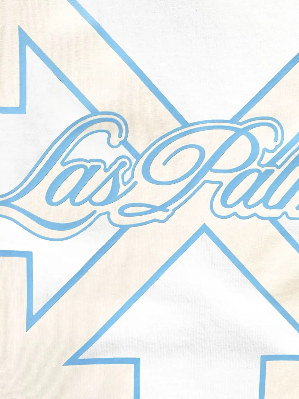 Off-White Las Palmas T-shirt Wit