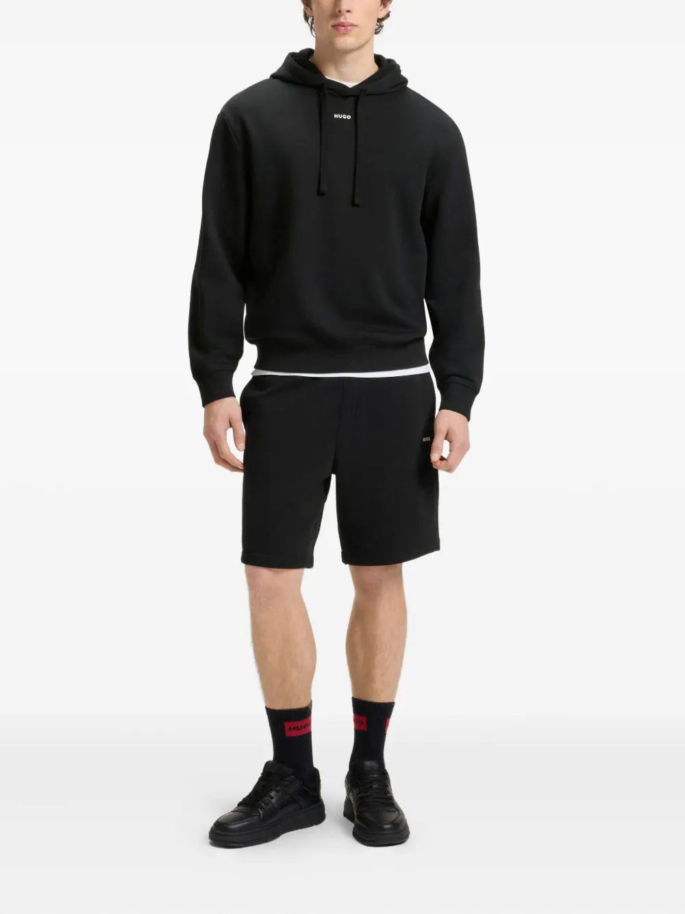 HUGO Dayono drawstring shorts | Track & Running Shorts | Image 2