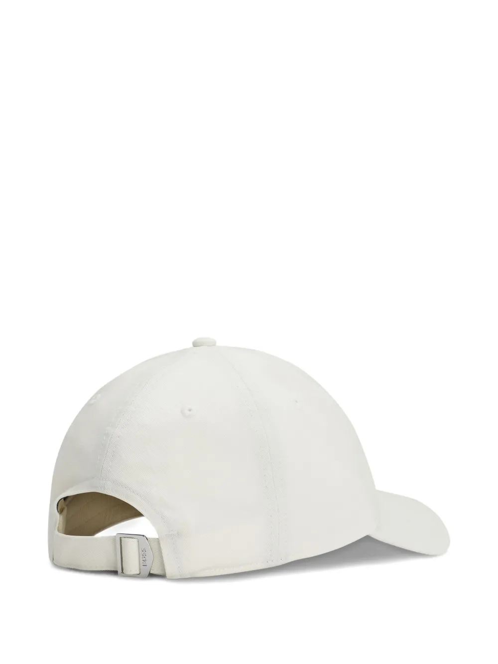 BOSS Pet met geborduurd logo - Beige