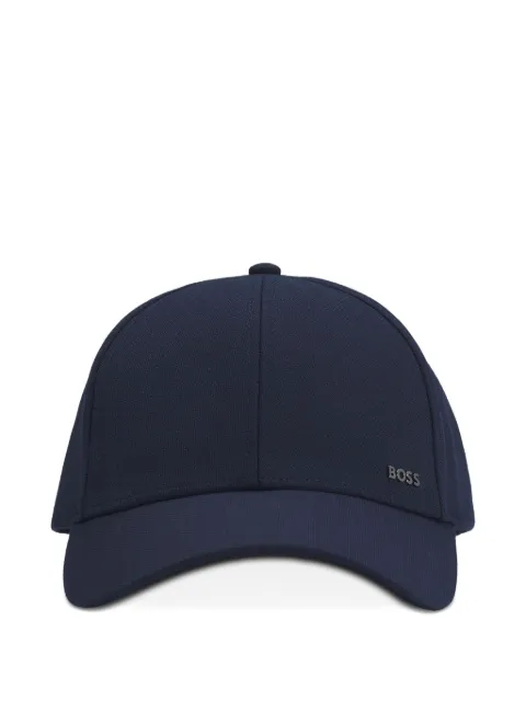 BOSS Boné com aplicação de logo