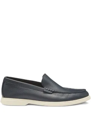 Corneliani レザーローファー | ブルー | FARFETCH JP