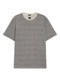 BOSS cotton T-shirt - Grey