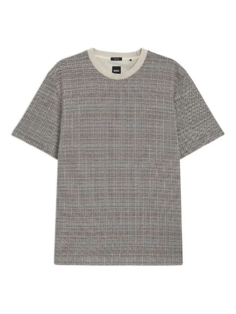 BOSS cotton T-shirt
