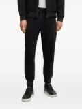 BOSS logo-engraved track pants - Black
