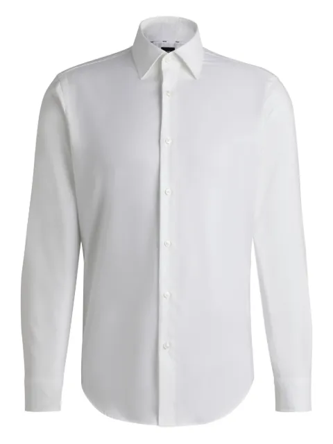 BOSS long-sleeve button-up shirt