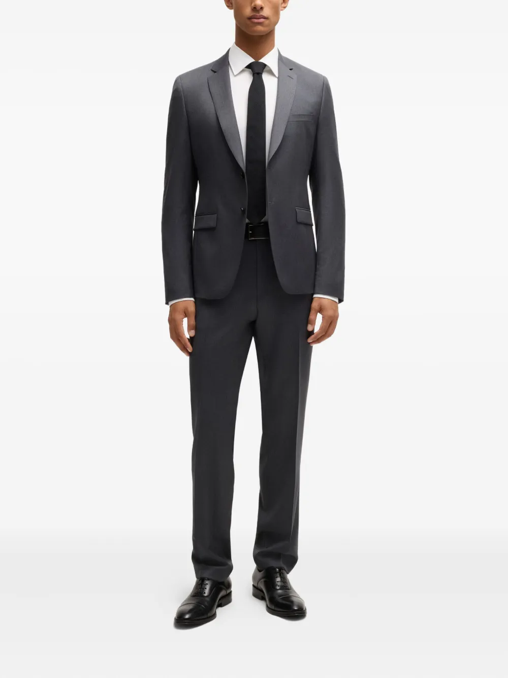 BOSS Camisa mangas longas com abotoamento | Image 2