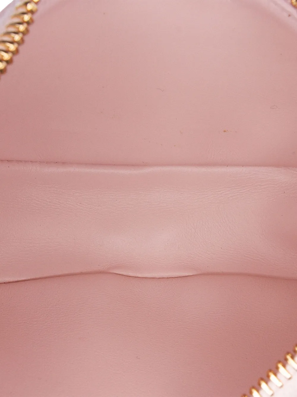 Pre-owned Celine 2021 Mini Smooth Calfskin Ava Shoulder Bag In Pink