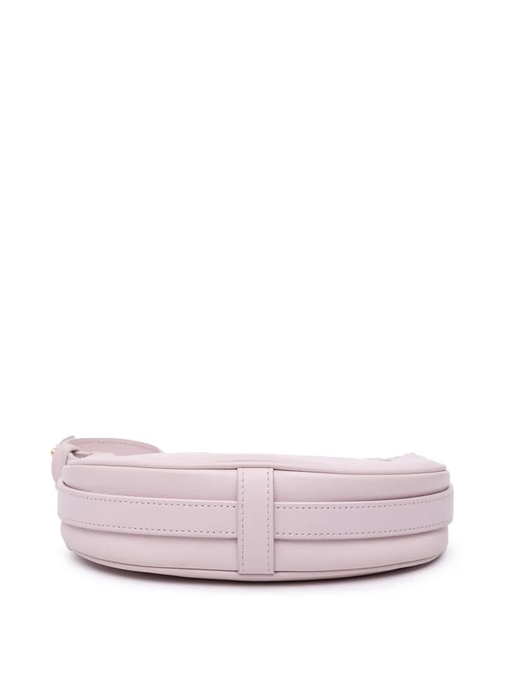 Pre-owned Celine 2021 Mini Smooth Calfskin Ava Shoulder Bag In Pink