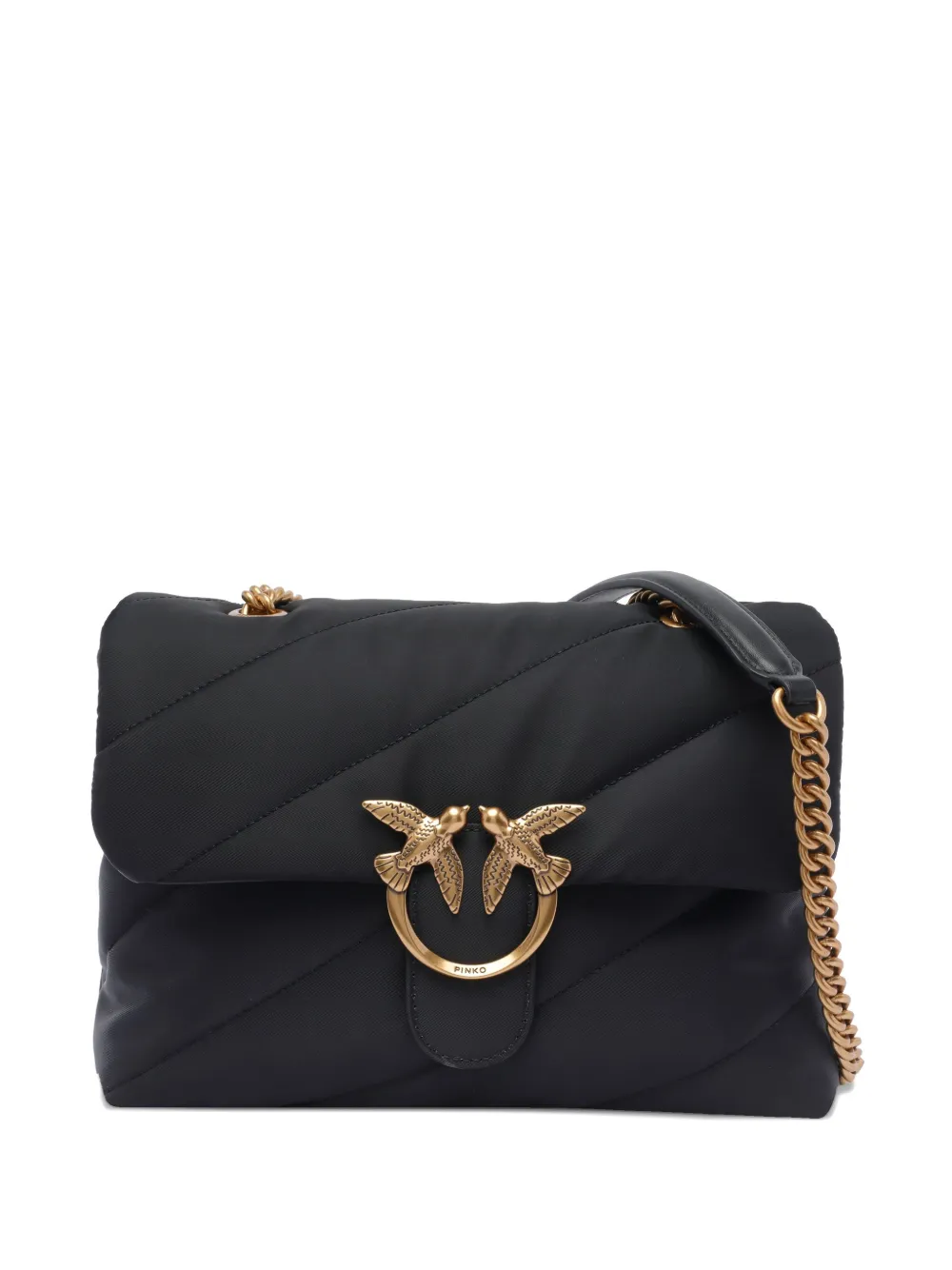 PINKO Love Classic schoudertas Zwart