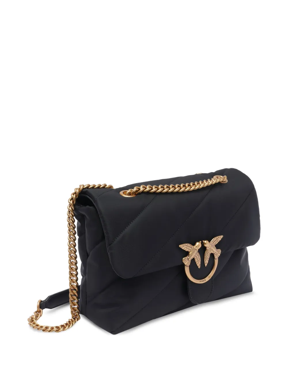 PINKO Love Classic schoudertas Zwart