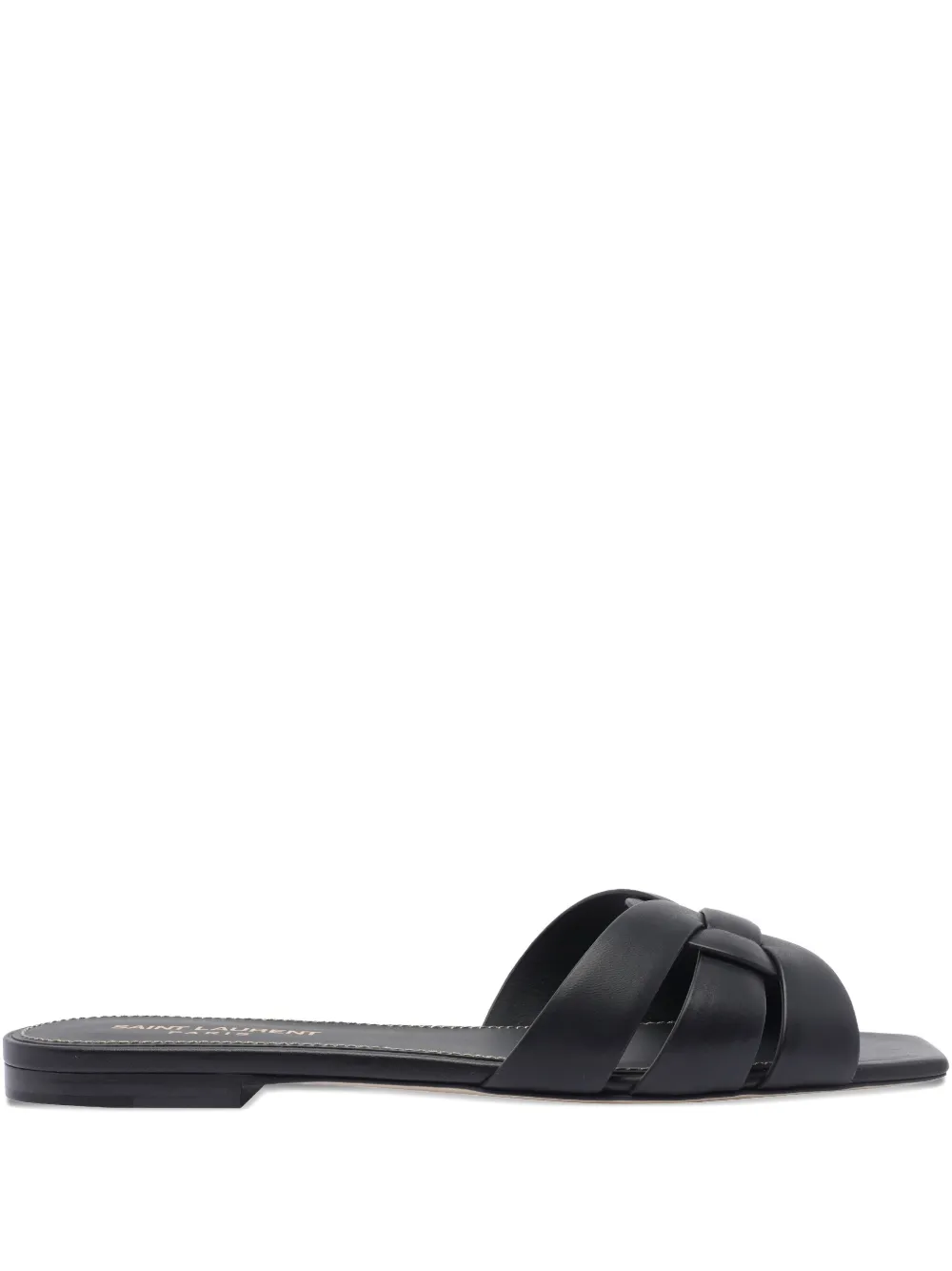 Saint Laurent Tribute sandals - Black