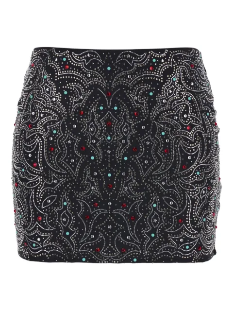 VENUJA jupe à ornements de sequins