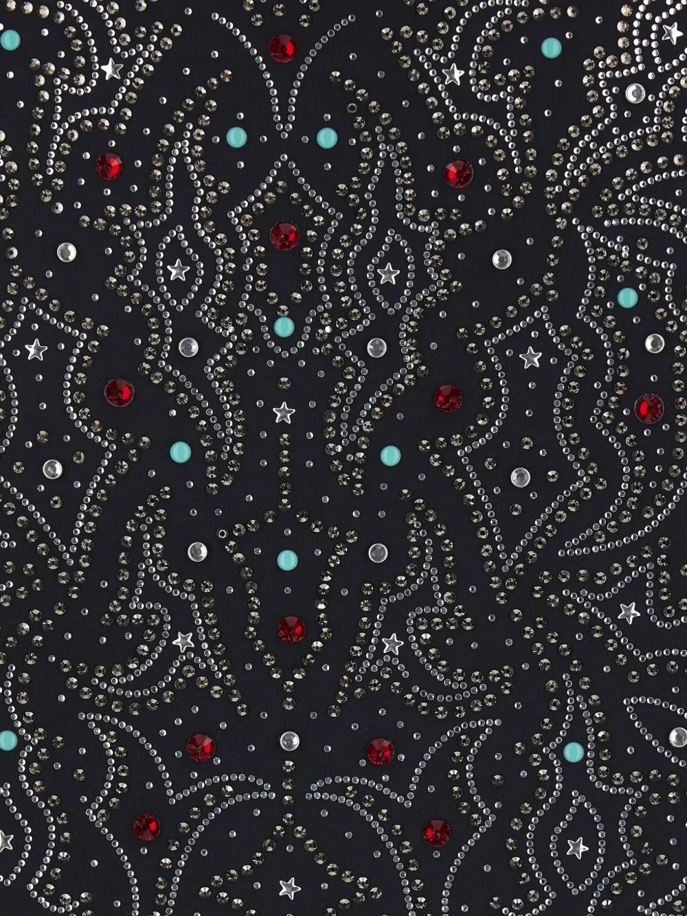  Venuja Sequin-embellished Skirt - Black 