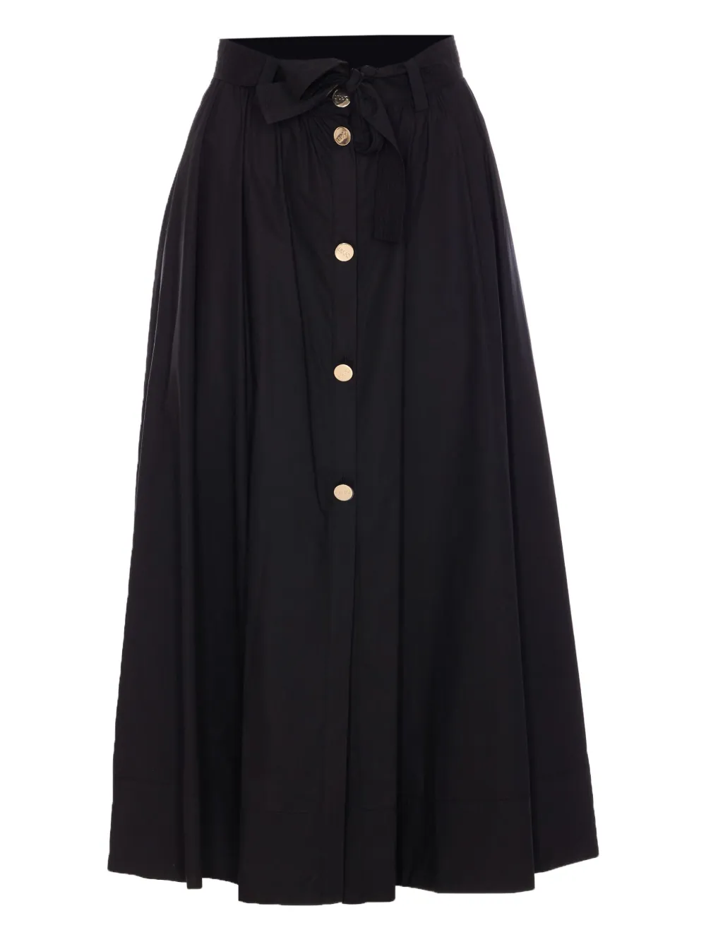 LIU JO falda de algodón | negro | Image 1