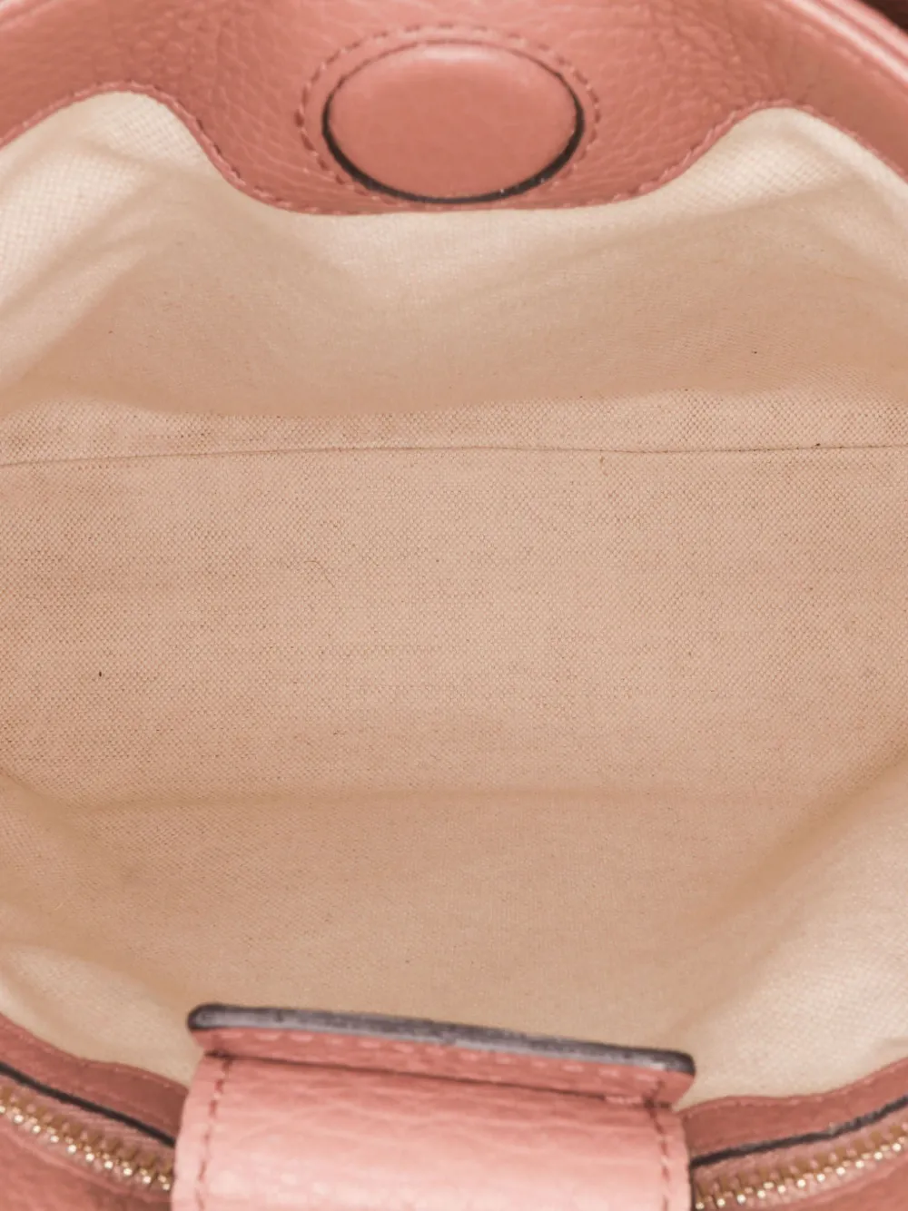 Gucci Pre-Owned Borsa shopper piccola in pelle di vitello e bambù 2016-2024 | Pre-owned | Image 4