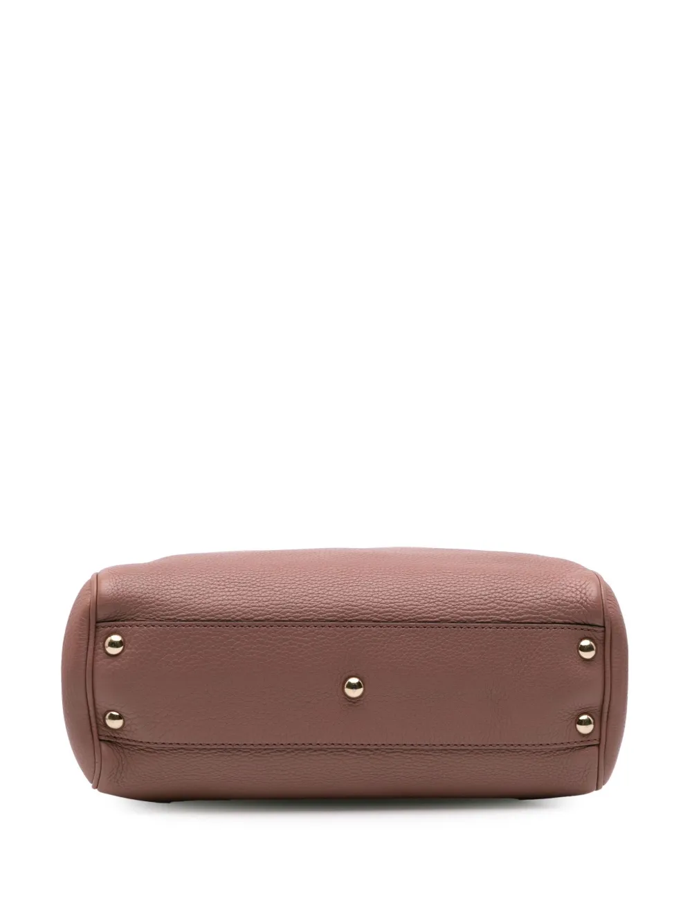 Gucci Pre-Owned Borsa shopper piccola in pelle di vitello e bambù 2016-2024 | Borse Pre-owned | Image 3